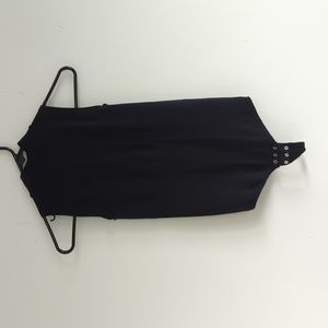 Yummie black mock bodysuit tanktop